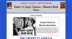 Desktop Screenshot of monsterbashnews.com