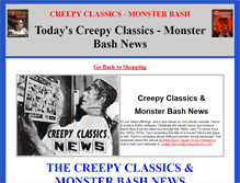 Tablet Screenshot of monsterbashnews.com
